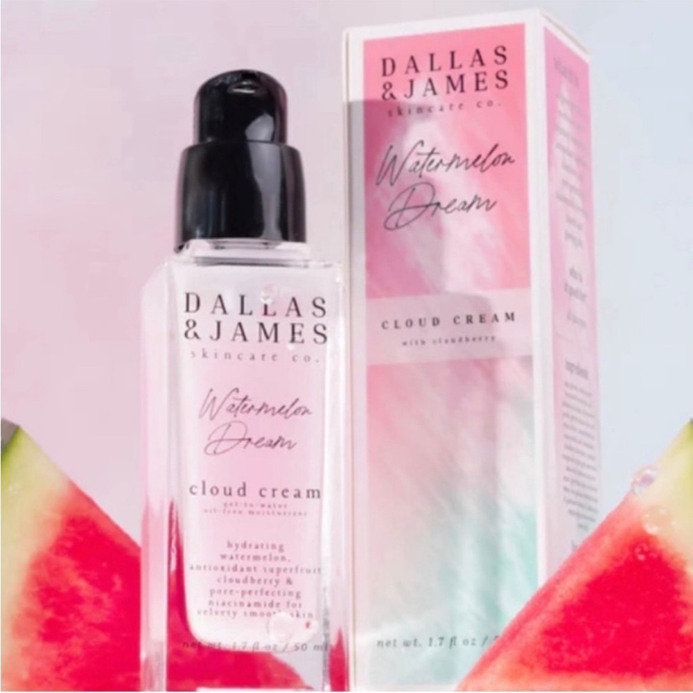 Dallas & James Watermelon Dream Cloud Cream NIB skincare